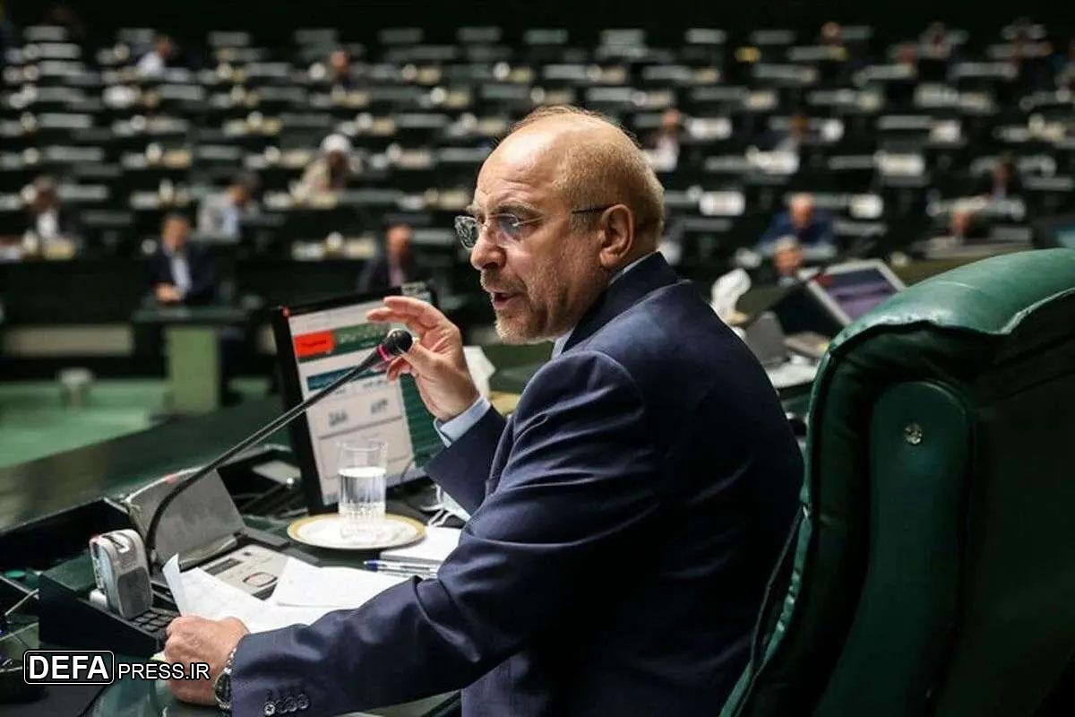 قالیباف: پاسخی به آمریکا می‌دهیم که از تجاوز به ایران پشیمان شود