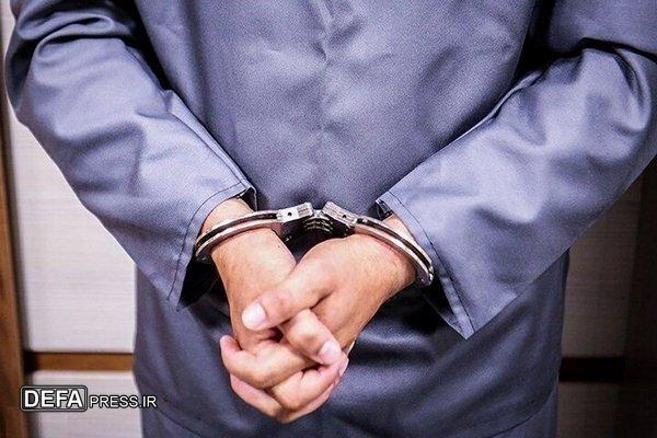 عامل موساد در شهرستان بجنورد بازداشت شد
