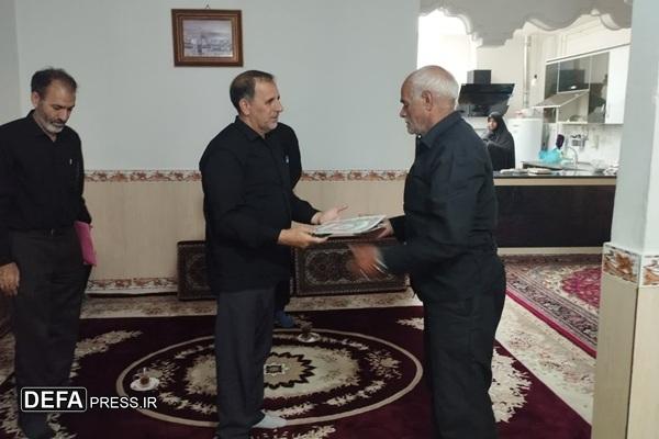 تقدیر از ۵ خانواده شهید امنیت در کنگاور