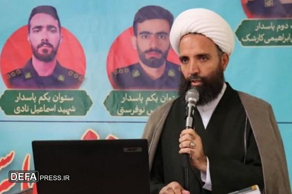 حجت‌الاسلام کمالی، مسئول نمایندگی ولی فقیه در سپاه انصارالرضا(ع) خراسان جنوبی