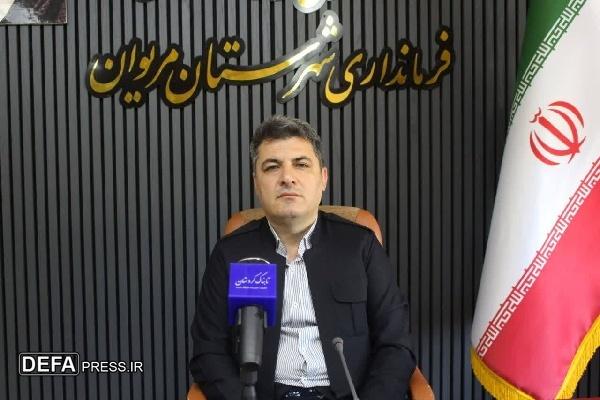 درخواست فرماندار مریوان از زائران اربعین برای انتخاب مرز باشماق کردستان