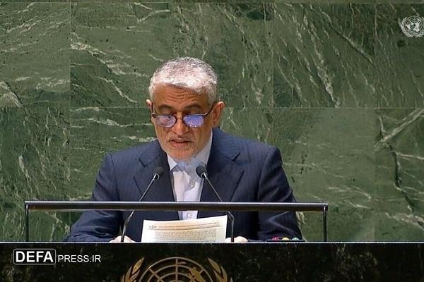 انتقاد شدید ایروانی از سکوت غرب در قبال تجاوزات رژیم صهیونیستی و آمریکا