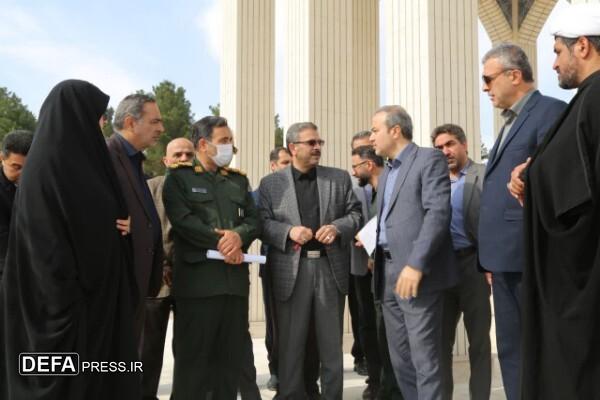 مشارکت همه جانبه دستگاه‌های اجرایی در تکمیل موزه دفاع مقدس و مقاومت خراسان‌شمالی