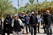 رییس اورژانس کشور: مرز خسروی مسیری استاندارد و ایمن برای تردد زائران اربعین است