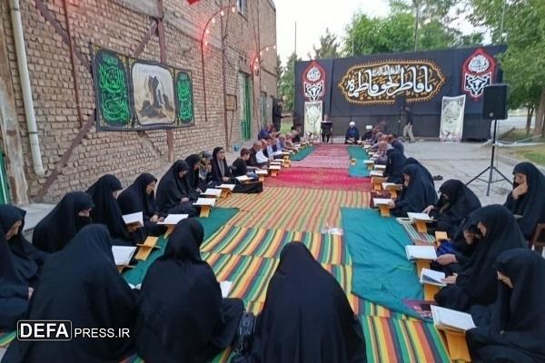 محافل قرآنی پاسداشت شهدای اقتدار در لرستان