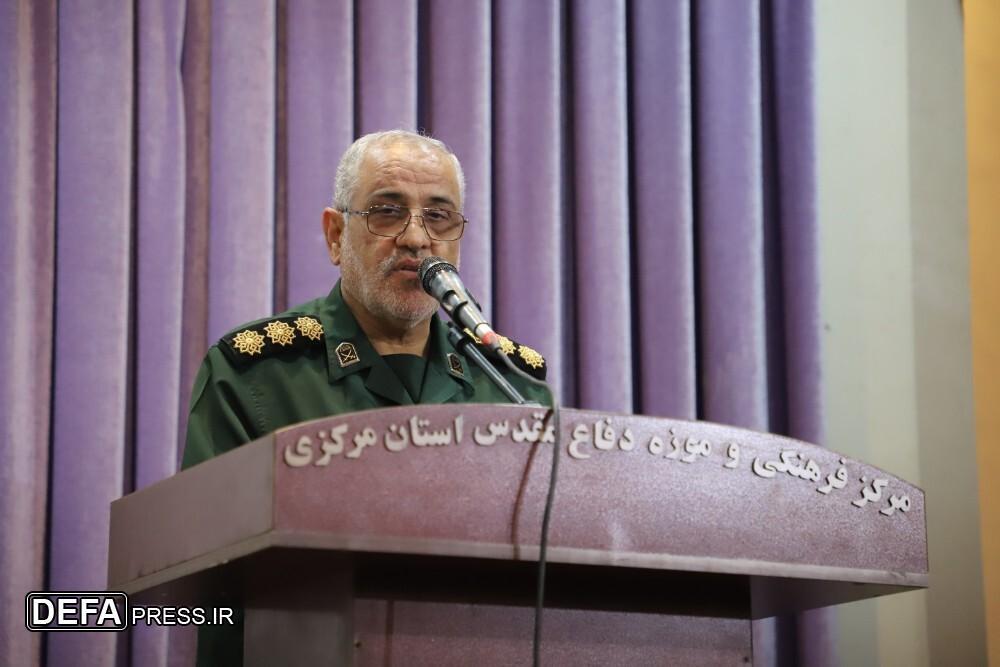 سرهنگ کریمی: غیرت ملت ایران سد محکمی در برابر تهدید دشمنان است