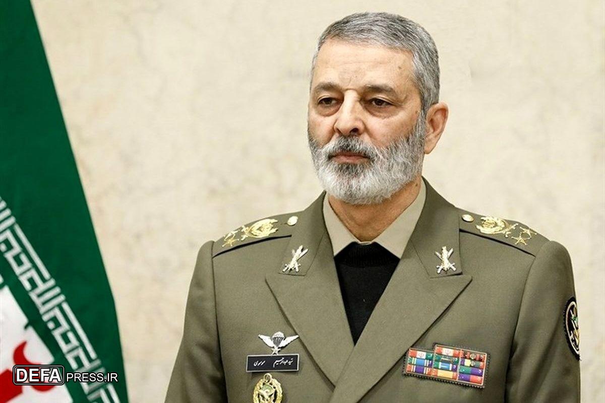 سرلشکر موسوی: خون شهید ایزدی برای آرمان قدس اثربخش‌تر خواهد بود