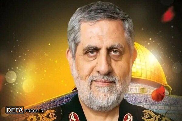 مراسم بزرگداشت سردار شهید «ایزدی» برگزار شد