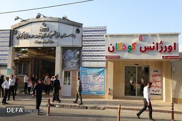 ایثار ۷۰۰ میلیون تومانی برای بیمارستان طالقانی گرگان