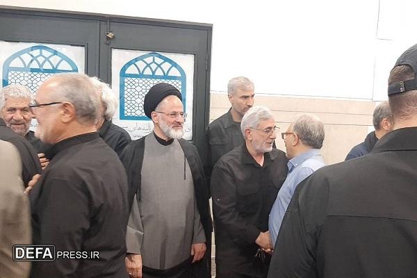 حضور سردار قاآنی در مراسم بزرگداشت سردار شهید «ایزدی»