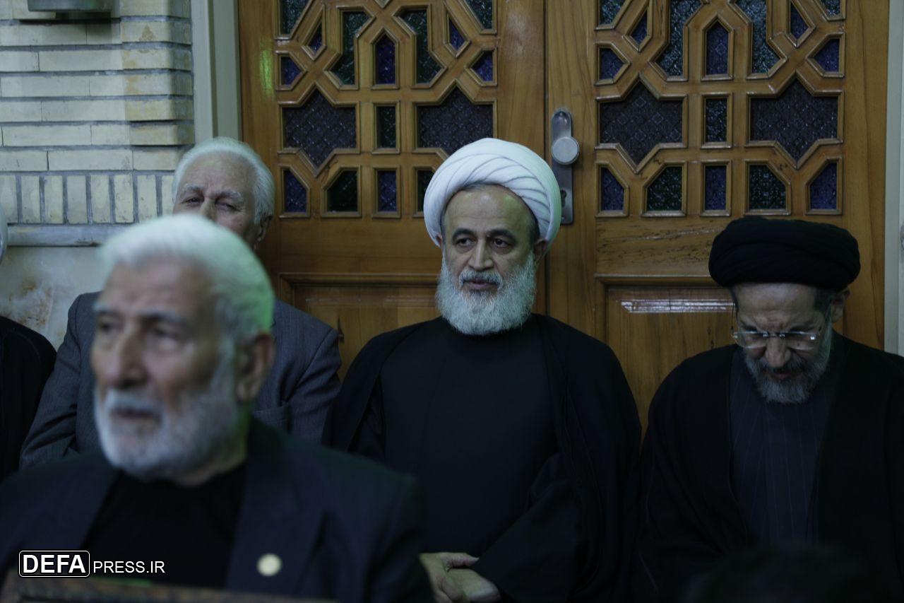 برگزاری مراسم گرامیداشت شهید «حاجی زاده»+ تصاویر