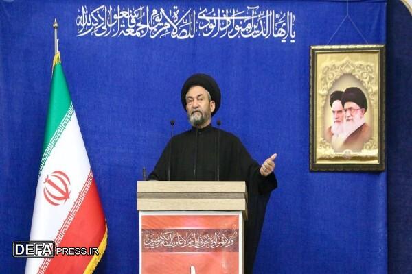 آیت‌الله عاملی: ارسال پیام ضعف به دشمن، مسیر باج‌‌خواهی را باز می‌کند