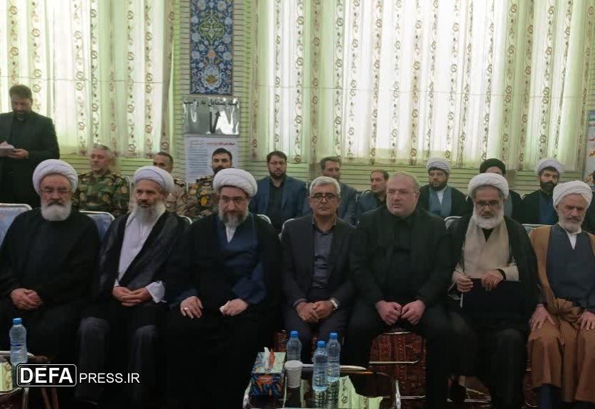 آئین تکریم و معارفه امام جمعه مراغه