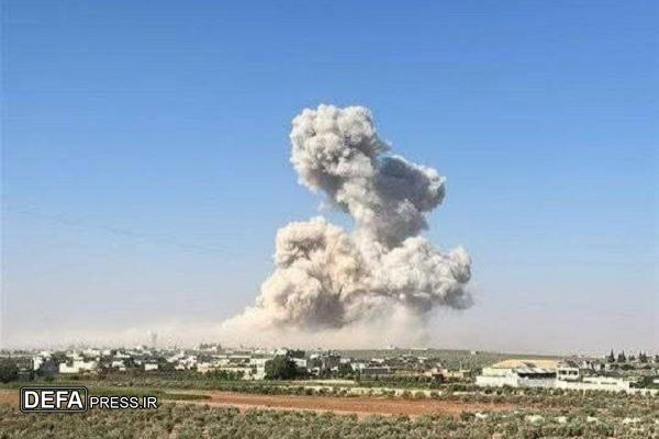 وقوع انفجار بزرگ اطراف فرودگاه حلب سوریه