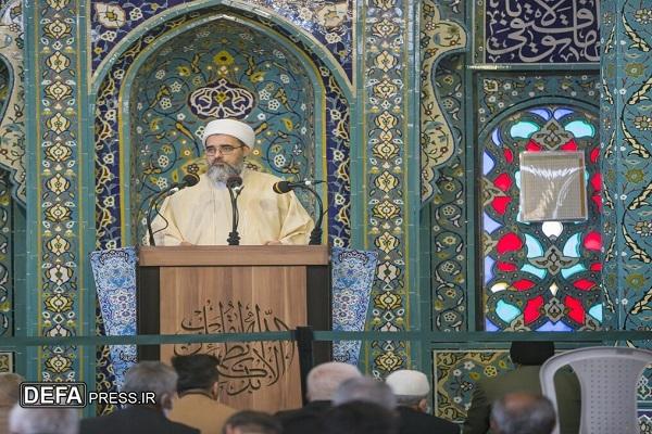 ماموستا مرادی: صداقت در وفای به عهد رمز پیروزی مجاهدان راه حق است
