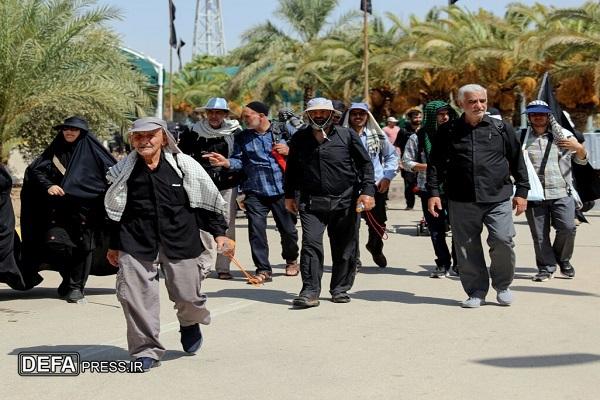 رییس اورژانس کشور: مرز خسروی مسیری استاندارد و ایمن برای تردد زائران اربعین است