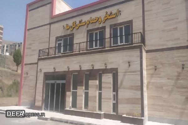 پروژه استخر مجموعه ورزشی کارگران سنندج ۹۶ درصد پیشرفت دارد