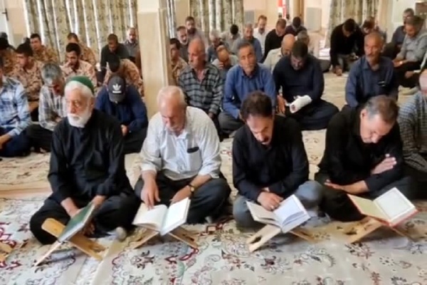 مراسم گرامیداشت شهدای جنگ دوازده روزه در سه شهرستان کردستان برگزار شد