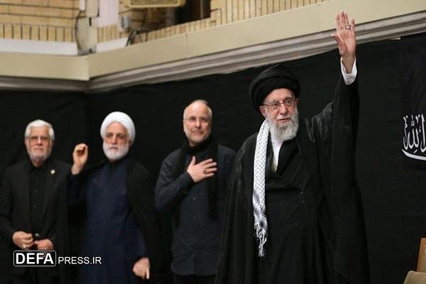 حضور رهبری در مراسم شب عاشورا انسجام ملی را به اوج رساند