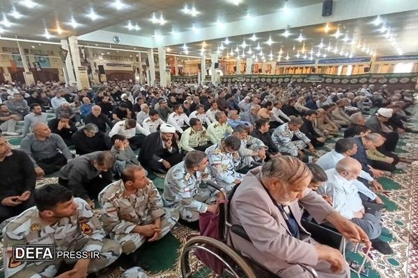 ایران اسلامی با اقتدار در برابر دشمنان ایستاده است