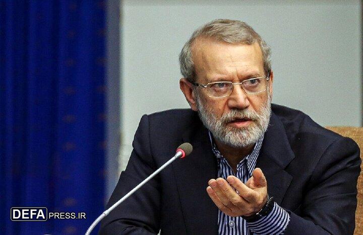 لاریجانی به الجزیره: دیگر به هیچ عنوان به آمریکا اعتماد نداریم