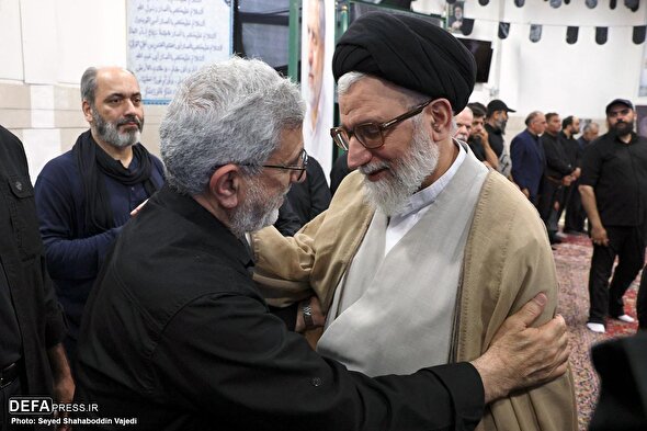 مراسم بزرگداشت سردار شهید ایزدی؛ مرد گمنام فلسطین