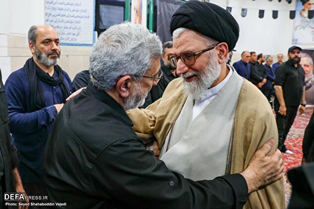 مراسم بزرگداشت سردار شهید ایزدی؛ مرد گمنام فلسطین