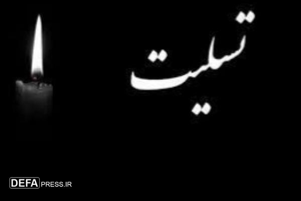 پیام مدیرکل حفظ آثار و نشر ارزش‌های دفاع مقدس خراسان جنوبی در پی درگذشت مادر شهیدان عبادی