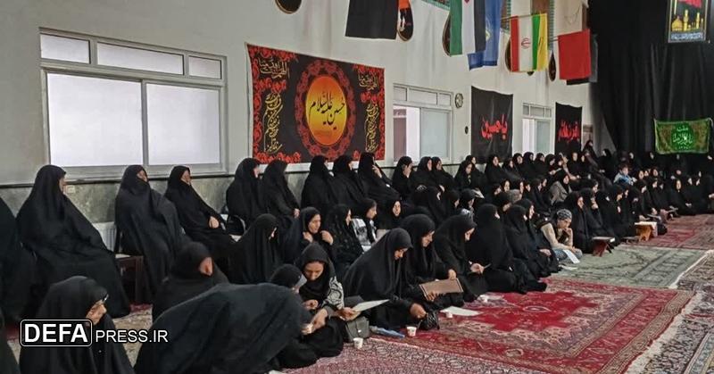 آیین گرامیداشت شهدای اقتدار در محافل قرآنی اردبیل + تصاویر