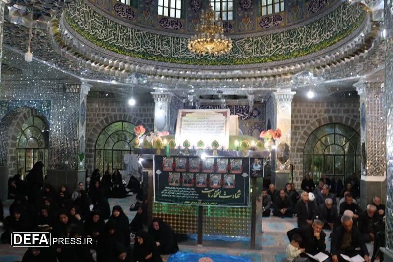 آیین گرامیداشت شهدای اقتدار در محافل قرآنی اردبیل + تصاویر