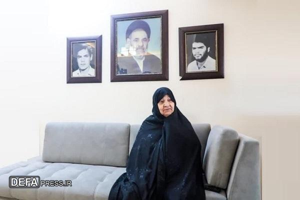 مادر شهیدان «عبادی» آسمانی شد