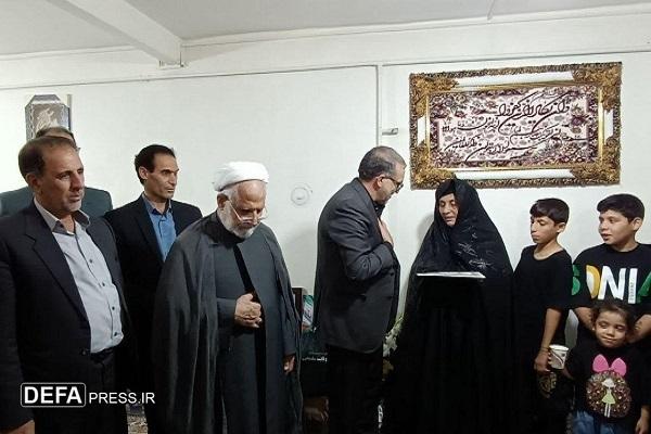 معاون بنیاد شهید کشور: امروز انقلاب اسلامی، به برکت خون شهیدان استوار و هر روز بالنده‌تر می‌شود