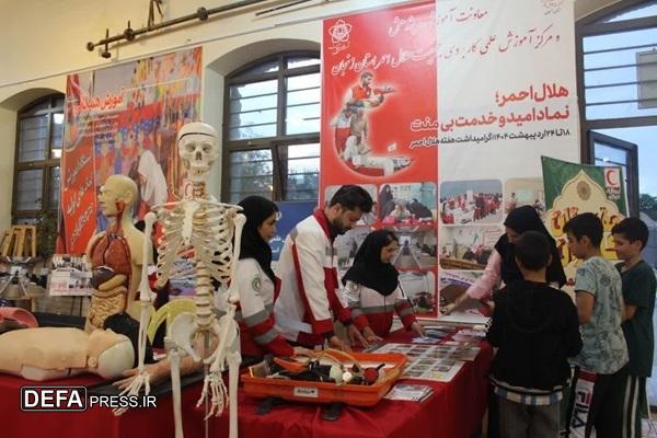 ۱۳ هزار و ۵۴۳ نفر زنجانی از آموزش‌های هلال‌احمر در سال‌جاری بهره‌مند شدند