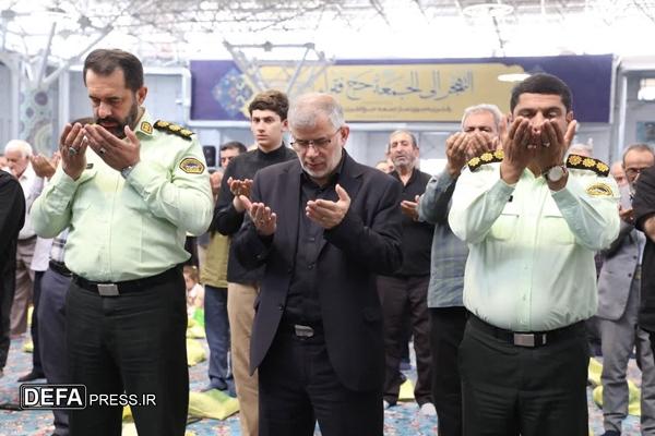 نماز جمعه کرج به امامت آیت‌الله« حسینی‌همدانی»، روز جمعه ۲۰ تیر ۱۴۰۴ برگزار شد؛ تأکید خطیب جمعه بر هوشیاری در برابر جنگ شناختی دشمن