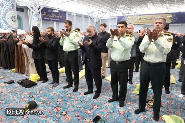 نماز جمعه کرج به امامت آیت‌الله« حسینی‌همدانی»، روز جمعه ۲۰ تیر ۱۴۰۴ برگزار شد؛ تأکید خطیب جمعه بر هوشیاری در برابر جنگ شناختی دشمن