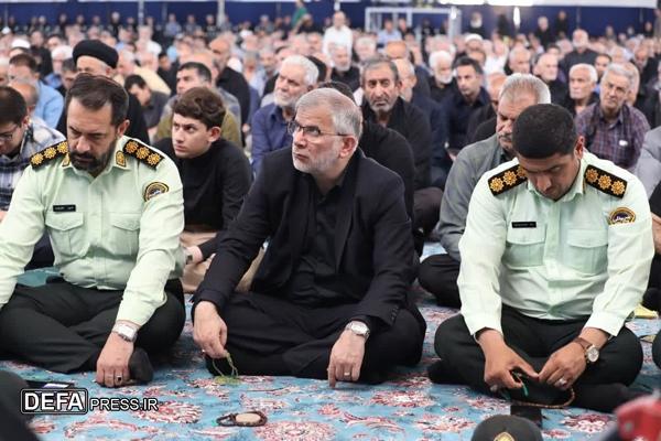 نماز جمعه کرج به امامت آیت‌الله« حسینی‌همدانی»، روز جمعه ۲۰ تیر ۱۴۰۴ برگزار شد؛ تأکید خطیب جمعه بر هوشیاری در برابر جنگ شناختی دشمن