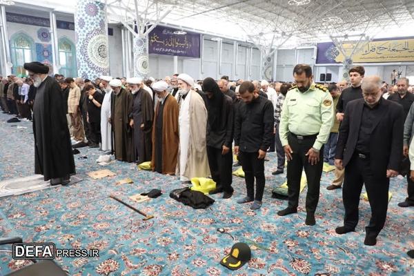 نماز جمعه کرج به امامت آیت‌الله« حسینی‌همدانی»، روز جمعه ۲۰ تیر ۱۴۰۴ برگزار شد؛ تأکید خطیب جمعه بر هوشیاری در برابر جنگ شناختی دشمن