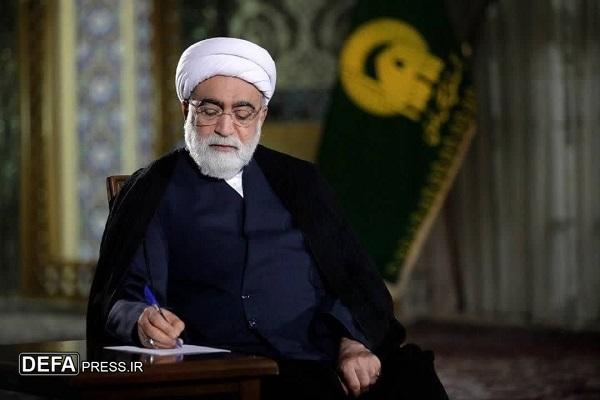 پیام تسلیت تولیت آستان قدس رضوی به‌مناسبت درگذشت همسر آیت‌الله عبادی