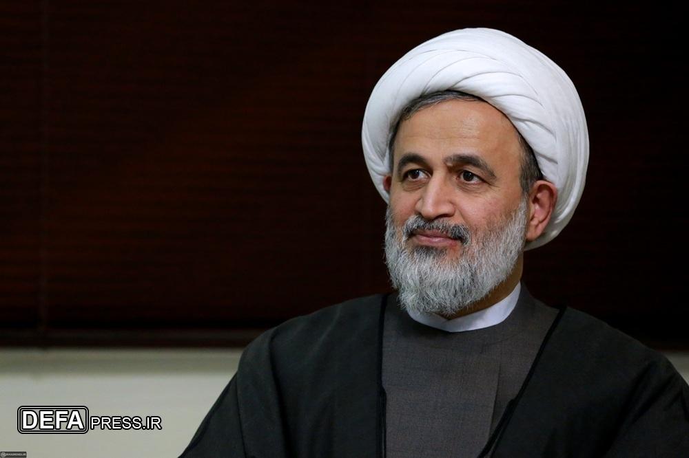 پناهیان: حاجی‌زاده یک الگوی جهانی است که باید به زبان سینما معرفی شود