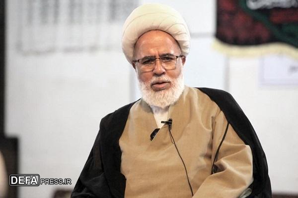 حجت الاسلام غفوری: ملت ایران، ملت شهادت، عزت و افتخار است