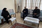 اوحدی:‌ مسئولان در مقام آزمایش الهی برای خدمت به خانواده شهدا قرار دارند