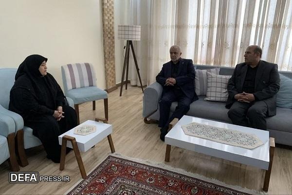 اوحدی:‌ مسئولان در مقام آزمایش الهی برای خدمت به خانواده شهدا قرار دارند