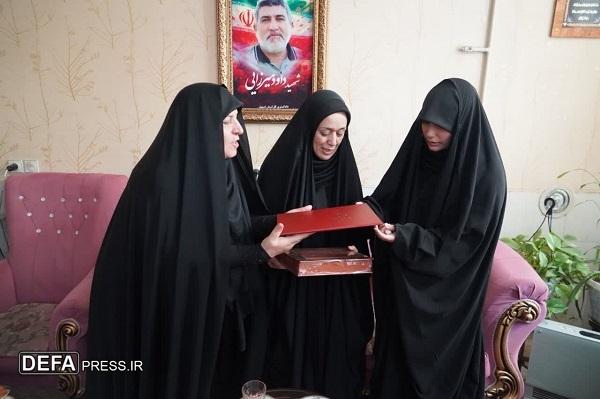 اولاد قباد: شهدا برگ‌های زرین تاریخ این مرز و بوم هستند