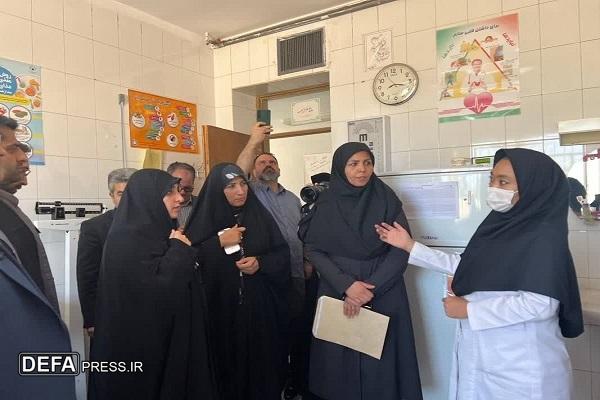 معاون رئیس جمهور وضعیت مهاجران افغان در تربت جام را بررسی کرد