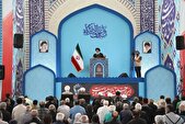 نماز جمعه کرج به امامت آیت‌الله« حسینی‌همدانی»، روز جمعه ۲۰ تیر ۱۴۰۴ برگزار شد؛ تأکید خطیب جمعه بر هوشیاری در برابر جنگ شناختی دشمن