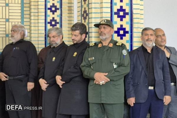 تشییع مادر شهیدان «عبادی» در مشهد+ فیلم