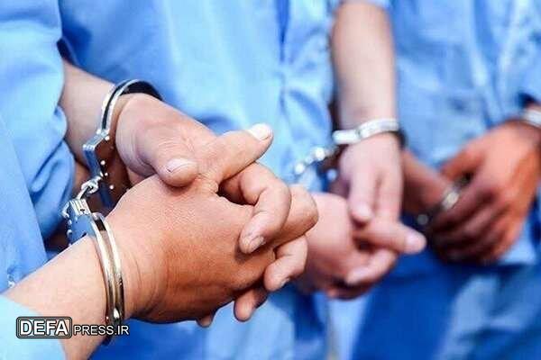 دستگیری عامل تروریستی وابسته به سرویس بیگانه در مازندران