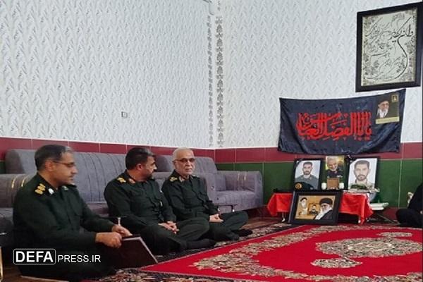 سردار ریحانی: همه شهدا از ولایت‌مداری و احترام به پدر و مادر، نیکی به دیگران برخوردار بودند