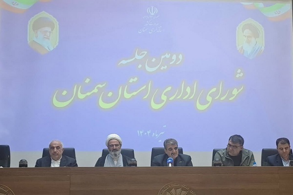 تأکید استاندار سمنان بر برگزاری مطلوب کنگره سه هزار شهید استان سمنان