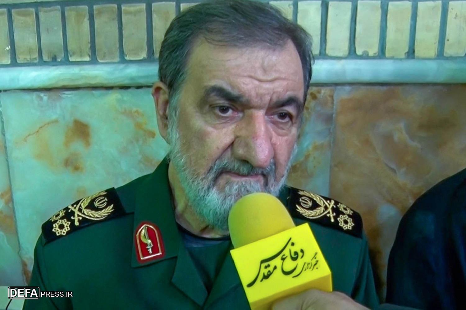 سرلشکر رضایی: صنعت موشکی در ایران نهادینه شده است/ اقتدار موشکی ما با ترور فرماندهان تضعیف نمی‌شود
